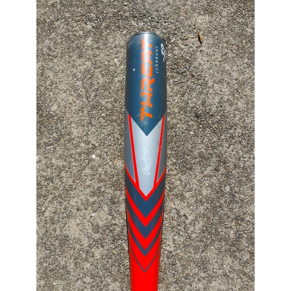 Rawlings Threat -12 USA 29" 2 5/8 Dia Baseball Bat #RUS4T12 Lite Speed Orange
